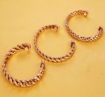 Touchstone Indian Hand Crafted Healing Copper Bracelet Chakra Jewelry Cuff Gift Women Men. - Image 6